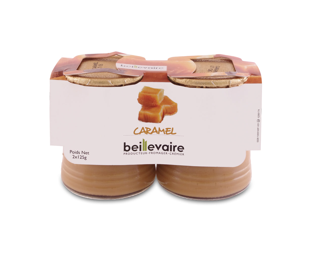 Crème dessert 2x125g - 4 lots