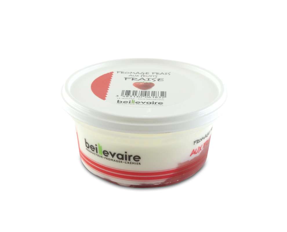 Fromage Frais aux fruits - 4 units