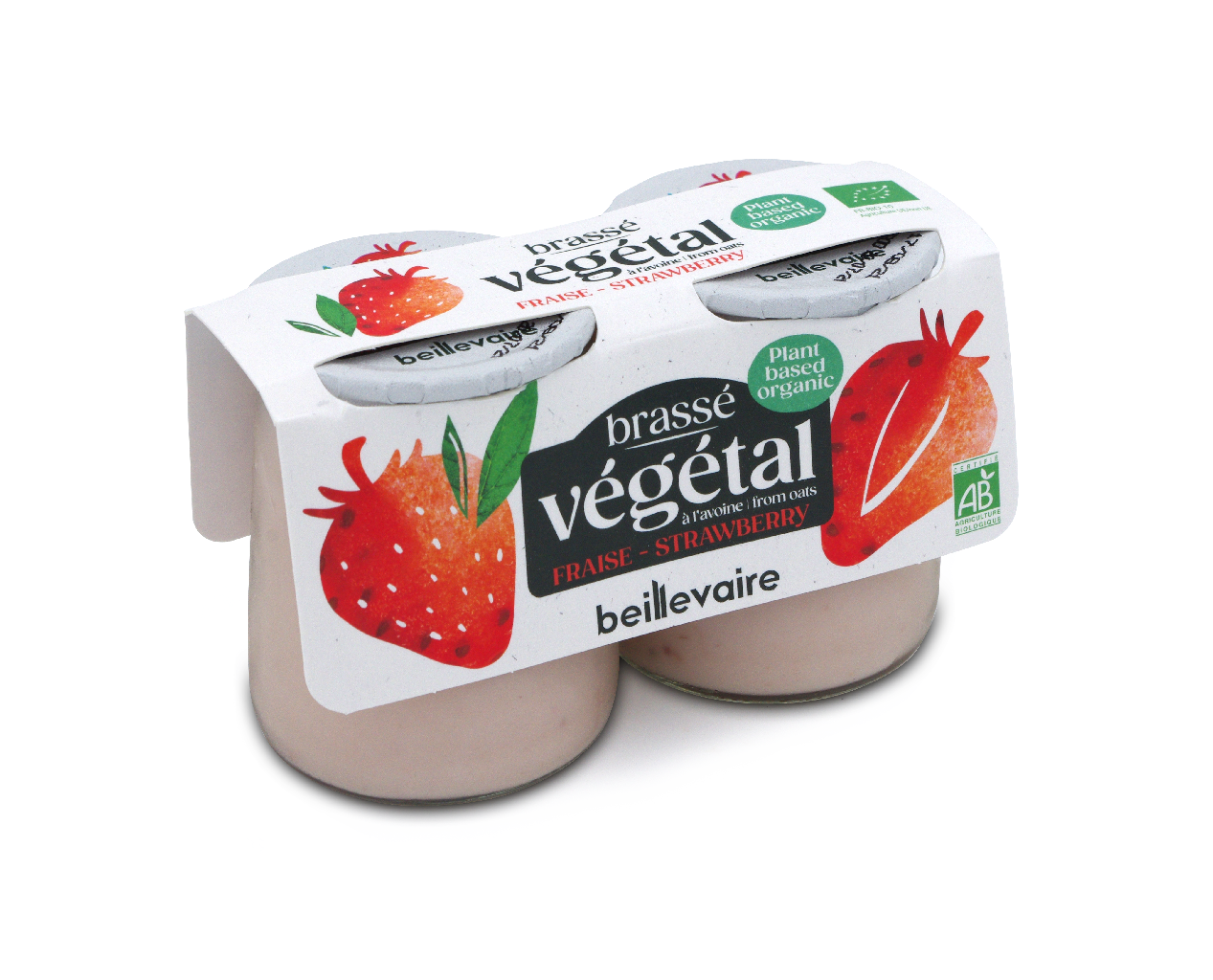 Dessert Vegetal 2x125g - 4 lots