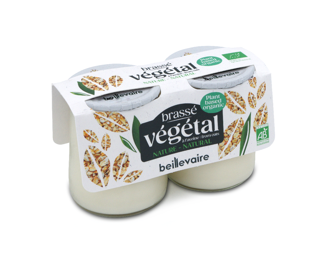 Dessert Vegetal 2x125g - 4 lots