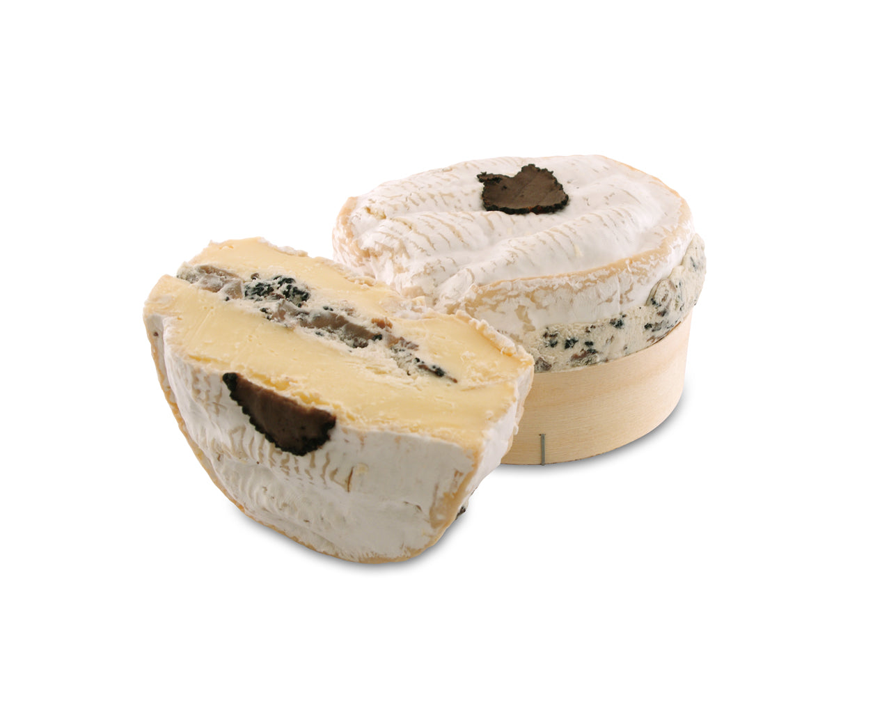 Camembert with truffle
