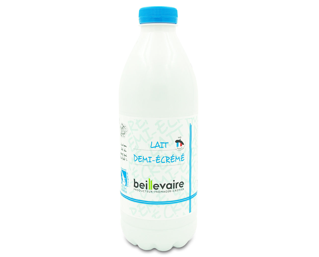 Lait demi-écrémé UHT