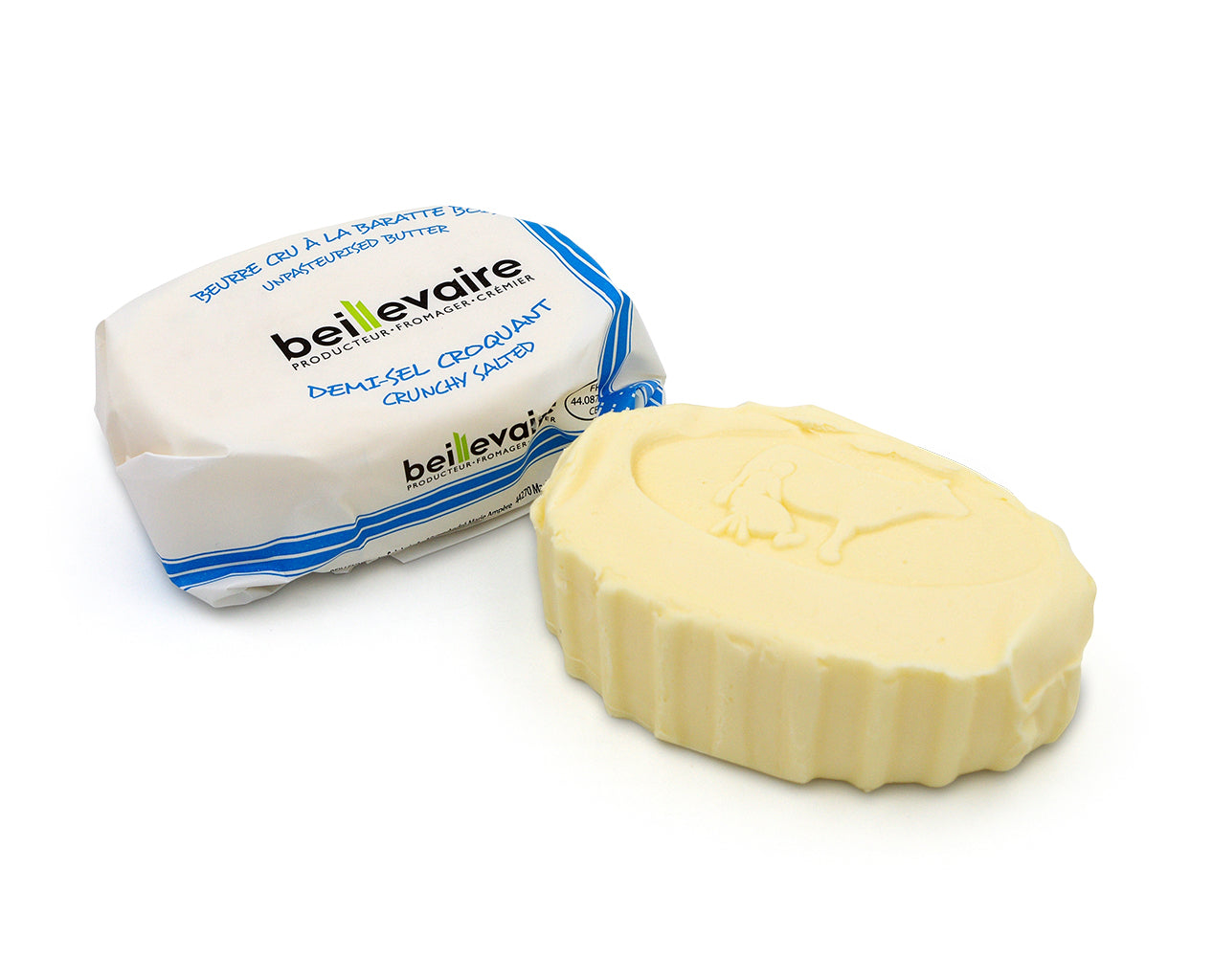 Butter: 125g pasteurised