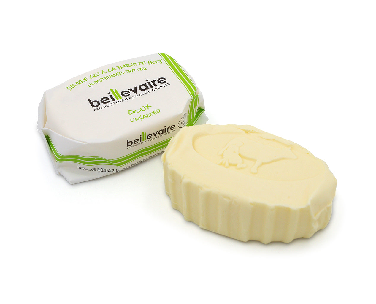 Butter: 125g pasteurised