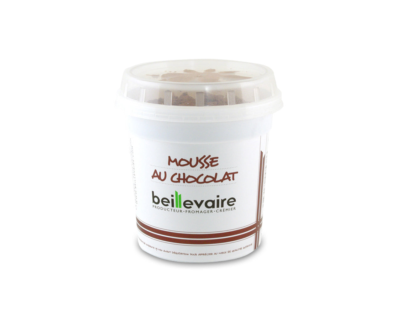 Mousse au chocolat - 6 units