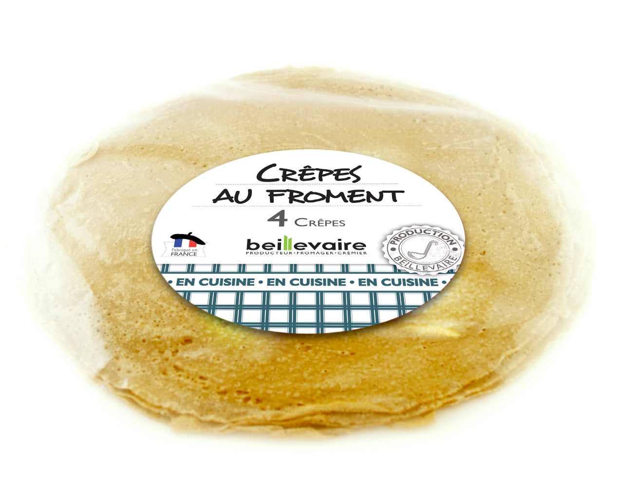 Crêpes de froment