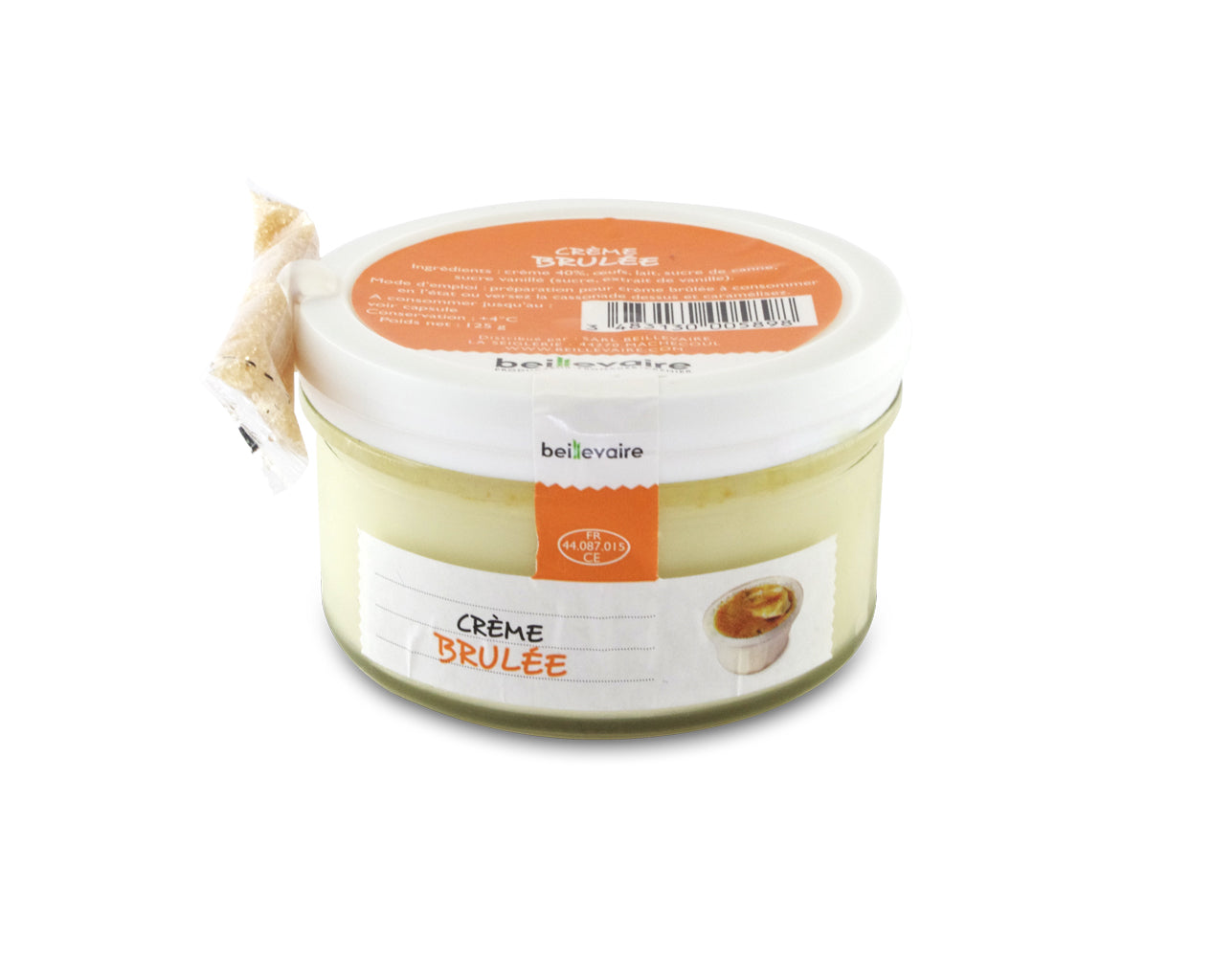 Crème brûlée - 4 units