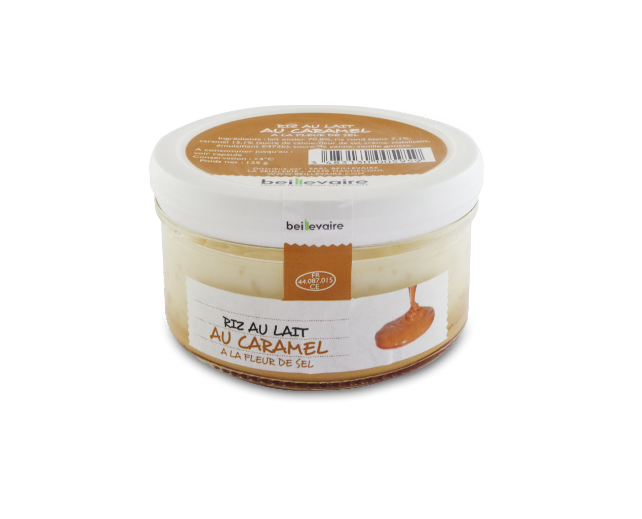 Riz au lait Caramel - 4 units