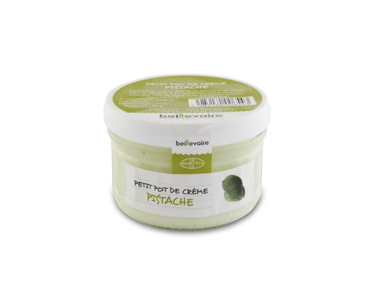 Petit pot de crème - 6 units