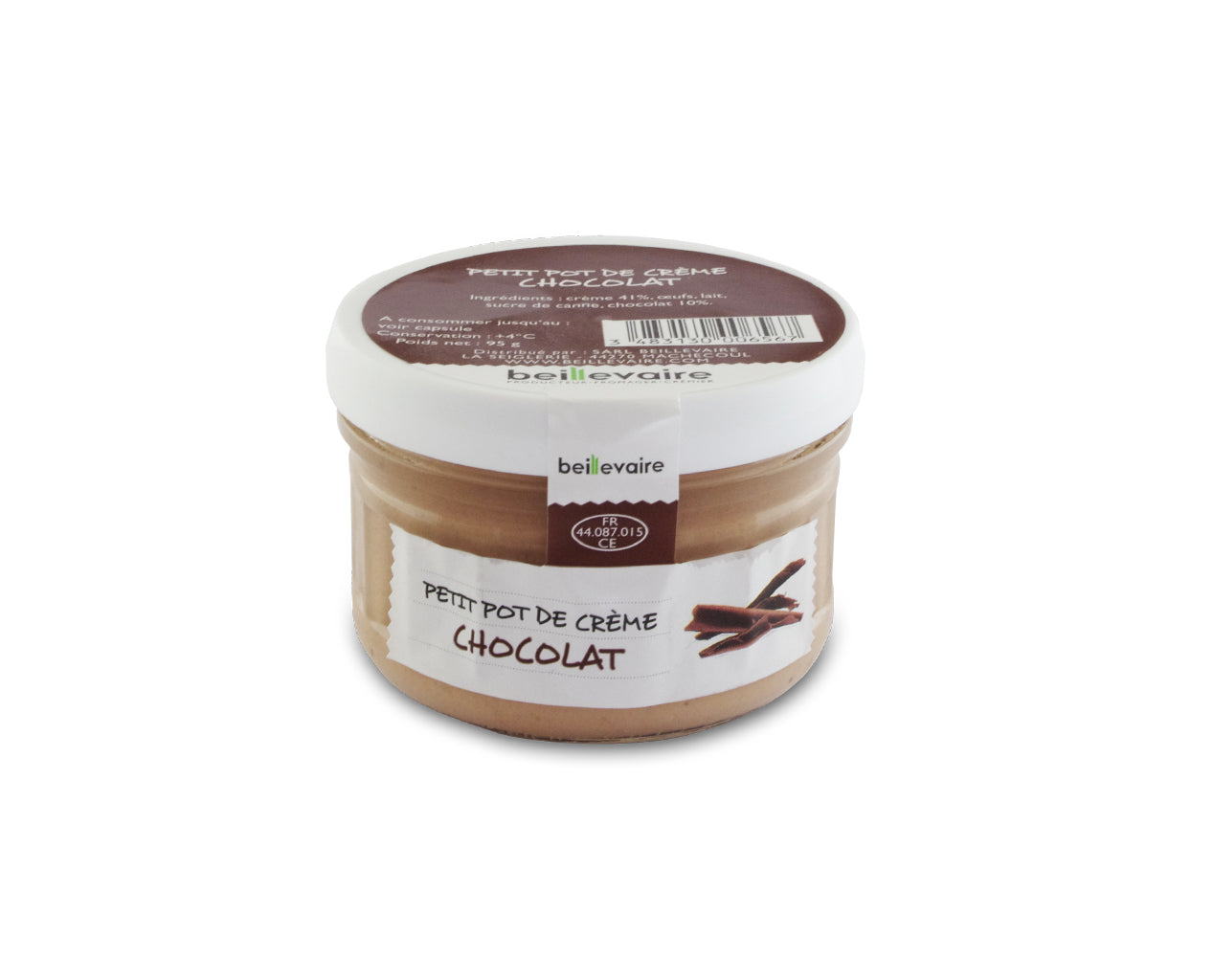 Petit pot de crème - 6 units