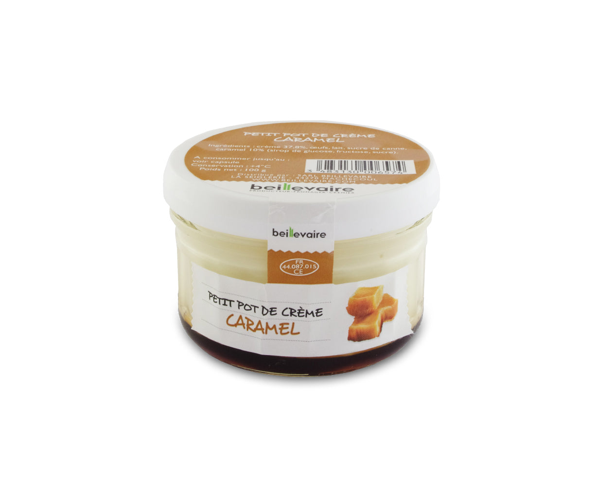 Petit pot de crème - 6 units