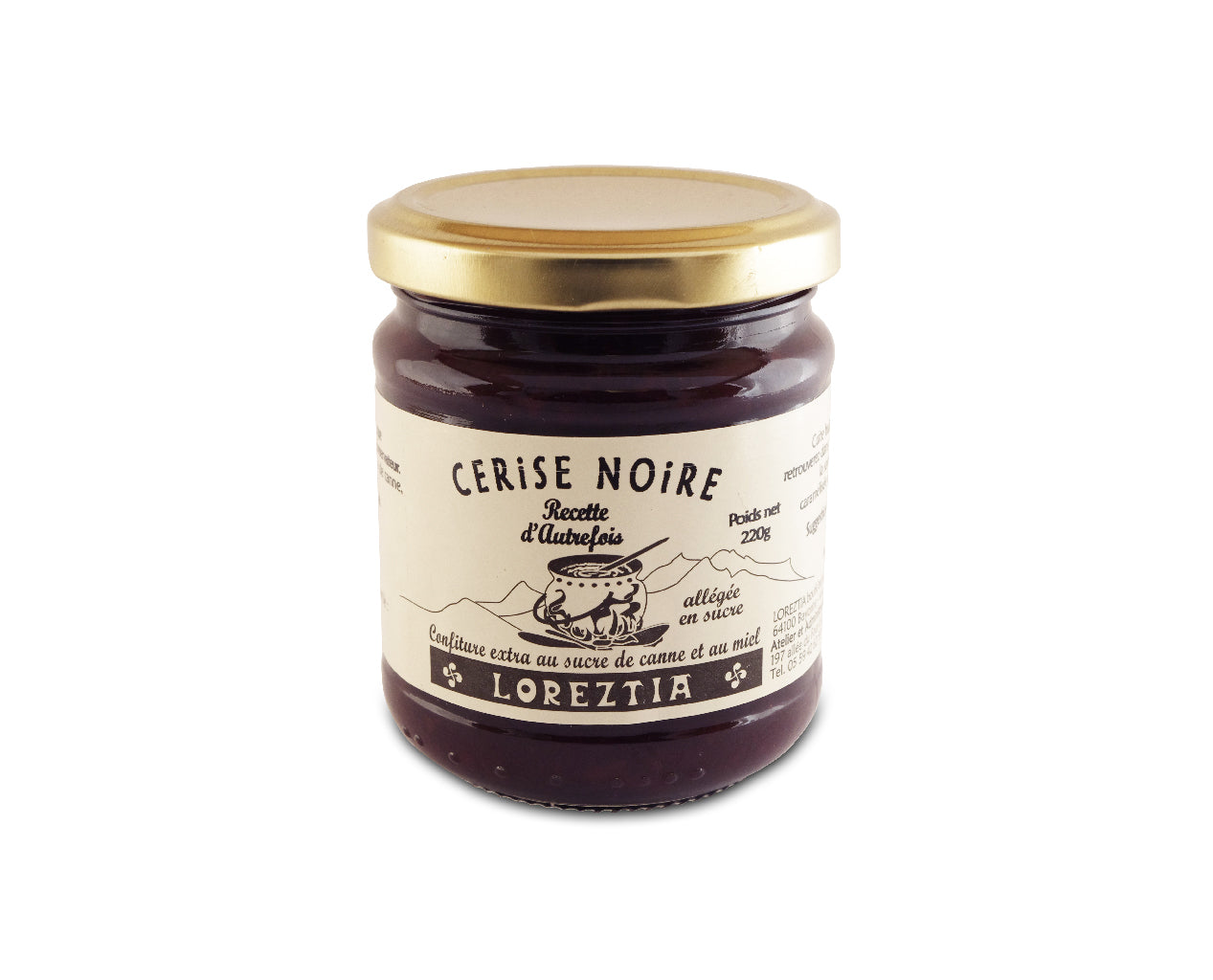 Confiture de Cerise Noire