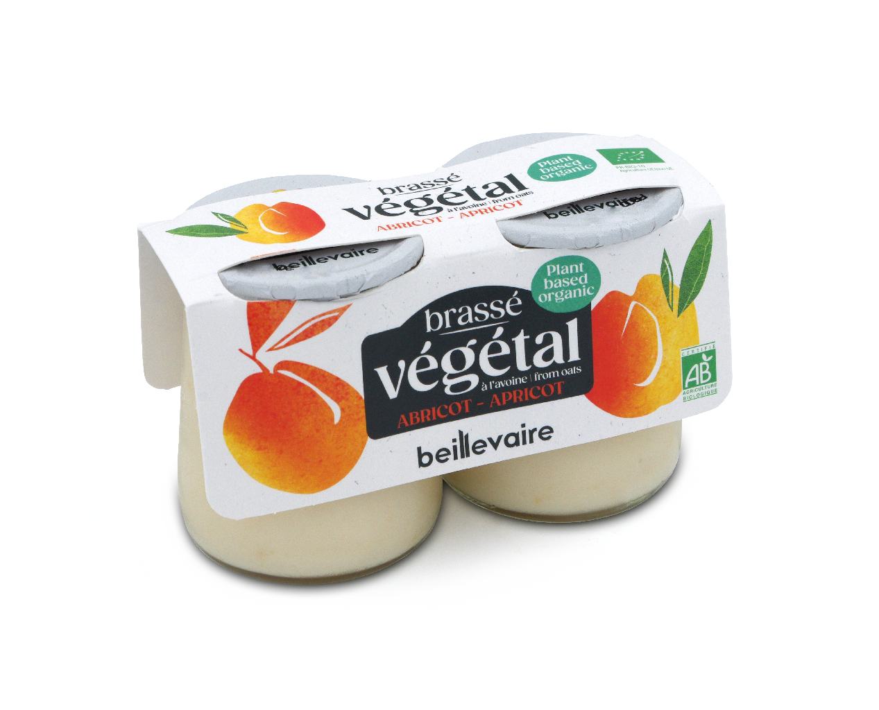 Dessert Vegetal 2x125g - 4 lots