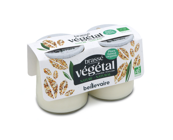 Dessert Vegetal 2x125g - 4 lots – Beillevaire shop